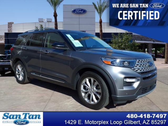 used 2022 Ford Explorer car, priced at $26,123