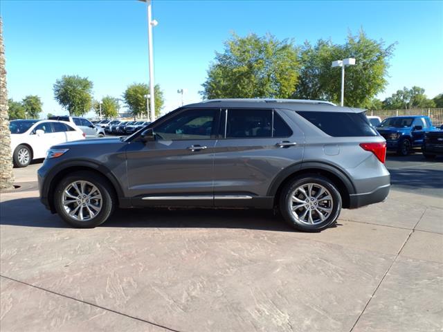 used 2022 Ford Explorer car, priced at $25,789