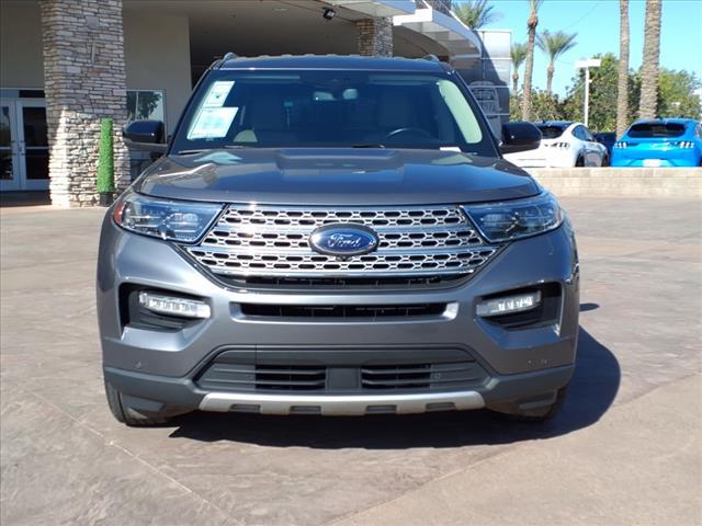 used 2022 Ford Explorer car, priced at $25,789