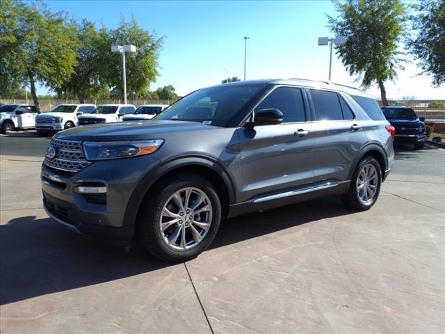 used 2022 Ford Explorer car, priced at $25,789