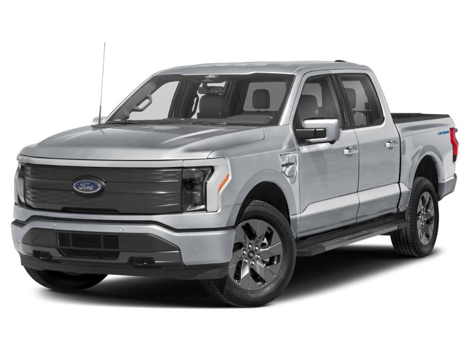 new 2024 Ford F-150 Lightning car, priced at $74,590