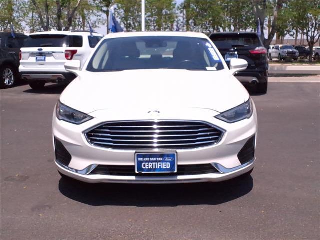 used 2019 Ford Fusion Hybrid car, priced at $14,339