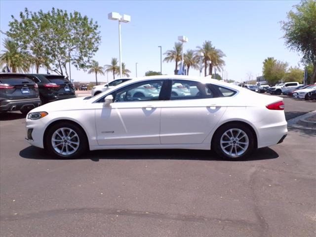 used 2019 Ford Fusion Hybrid car, priced at $14,339