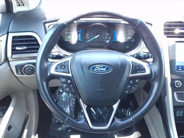 used 2019 Ford Fusion Hybrid car, priced at $14,339