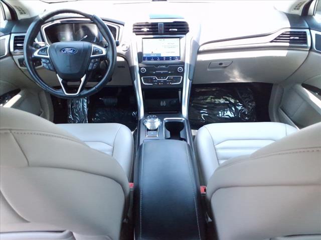 used 2019 Ford Fusion Hybrid car, priced at $14,339