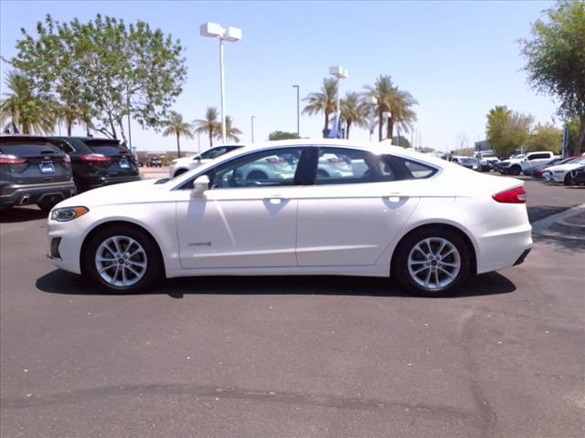 used 2019 Ford Fusion Hybrid car, priced at $14,339