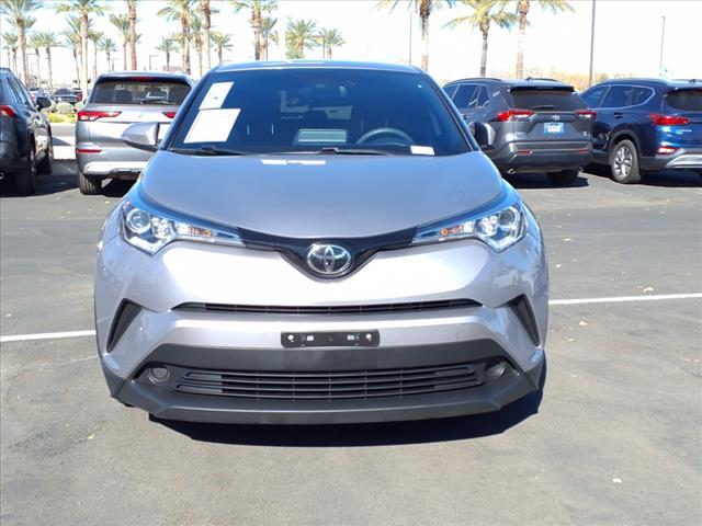 used 2019 Toyota C-HR car