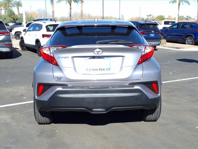 used 2019 Toyota C-HR car