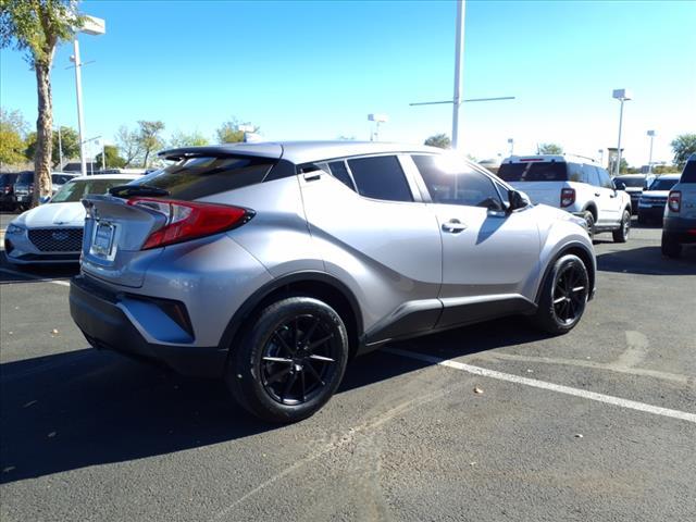 used 2019 Toyota C-HR car