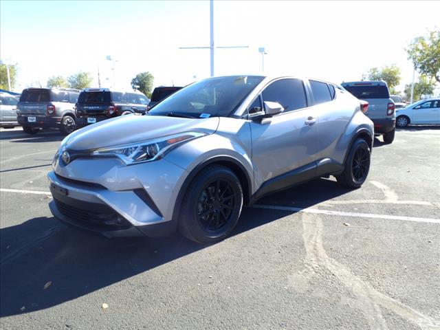 used 2019 Toyota C-HR car