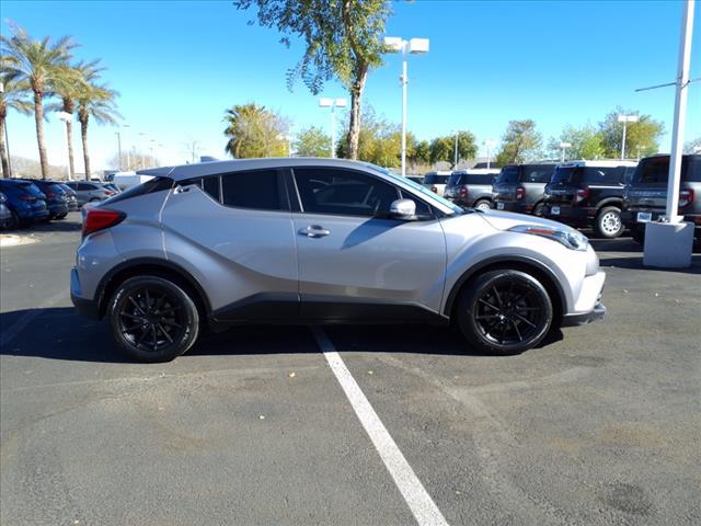 used 2019 Toyota C-HR car