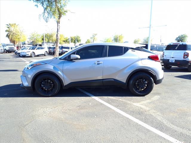 used 2019 Toyota C-HR car