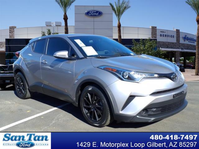 used 2019 Toyota C-HR car