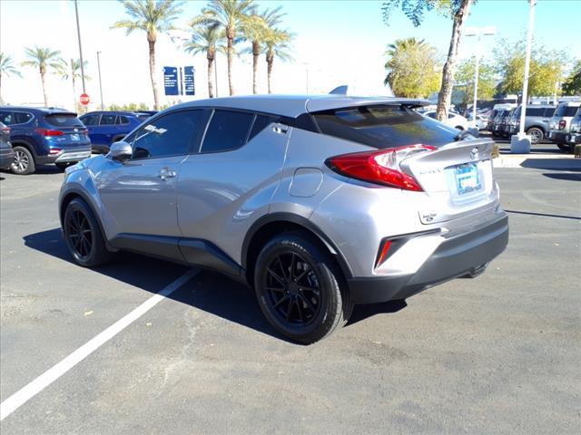 used 2019 Toyota C-HR car