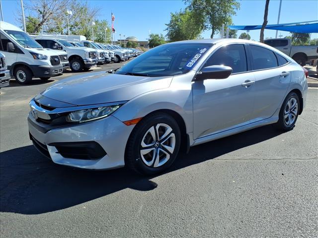 used 2018 Honda Civic car, priced at $16,824