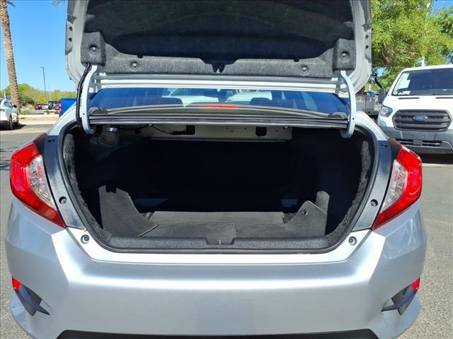 used 2018 Honda Civic car, priced at $16,824