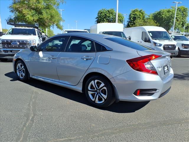 used 2018 Honda Civic car, priced at $16,824