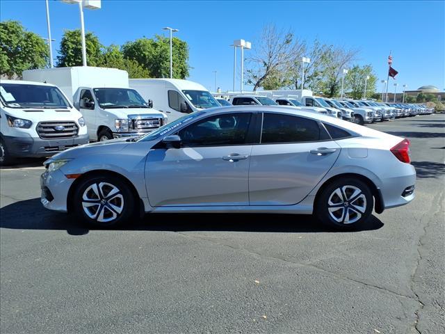 used 2018 Honda Civic car, priced at $16,824
