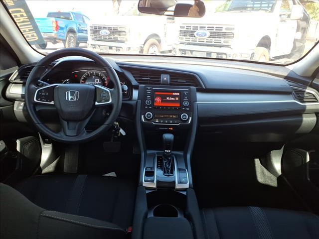 used 2018 Honda Civic car, priced at $16,824