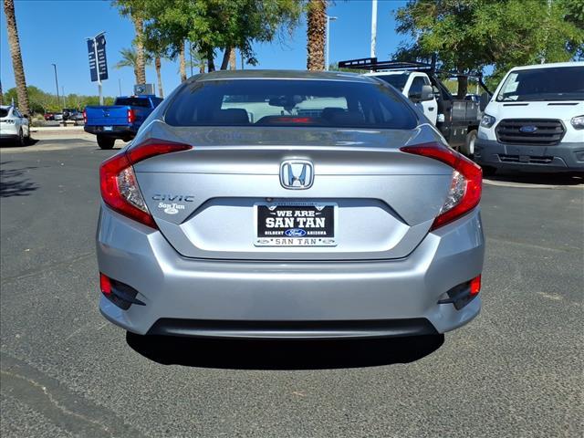 used 2018 Honda Civic car, priced at $16,824