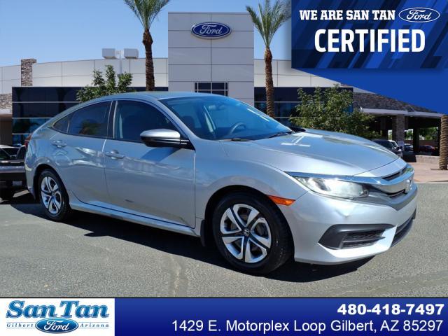 used 2018 Honda Civic car, priced at $16,824