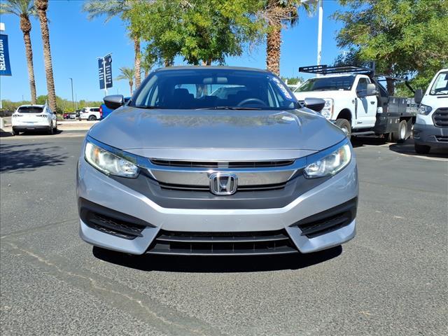 used 2018 Honda Civic car, priced at $16,824