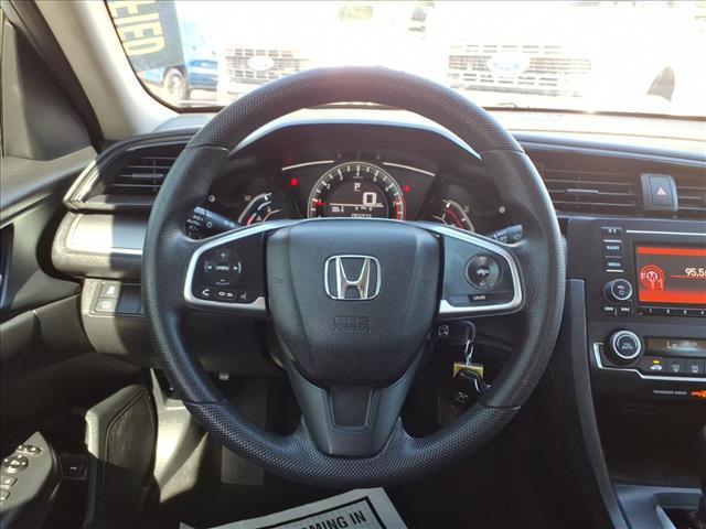 used 2018 Honda Civic car, priced at $16,824