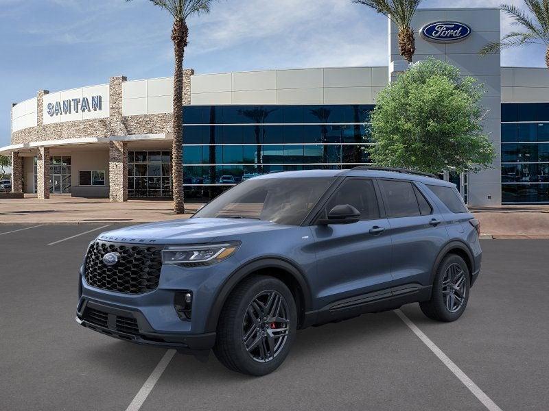 new 2025 Ford Explorer car, priced at $52,090