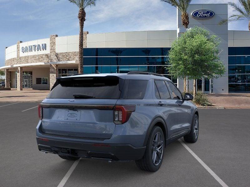 new 2025 Ford Explorer car, priced at $52,090