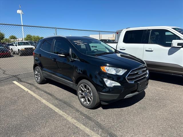 used 2018 Ford EcoSport car, priced at $14,706