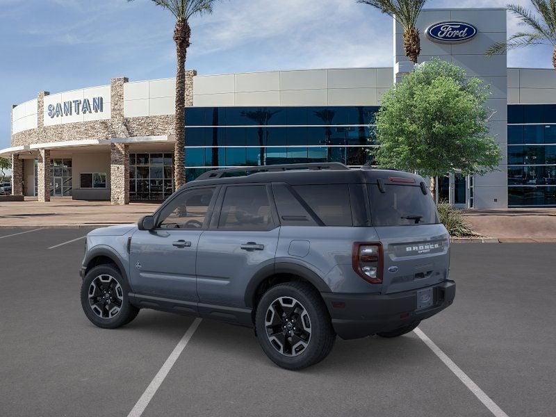 new 2024 Ford Bronco Sport car, priced at $37,915