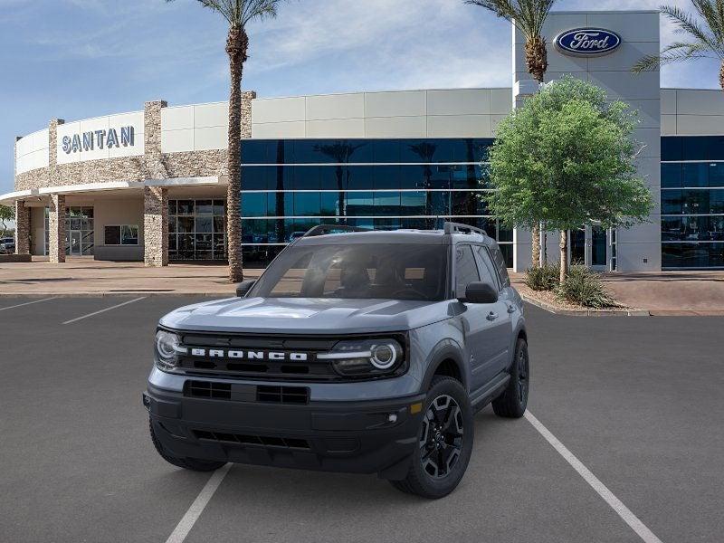 new 2024 Ford Bronco Sport car, priced at $37,915