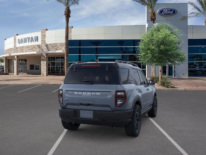 new 2024 Ford Bronco Sport car, priced at $37,915