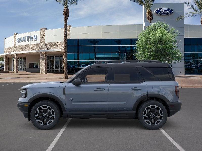 new 2024 Ford Bronco Sport car, priced at $37,915