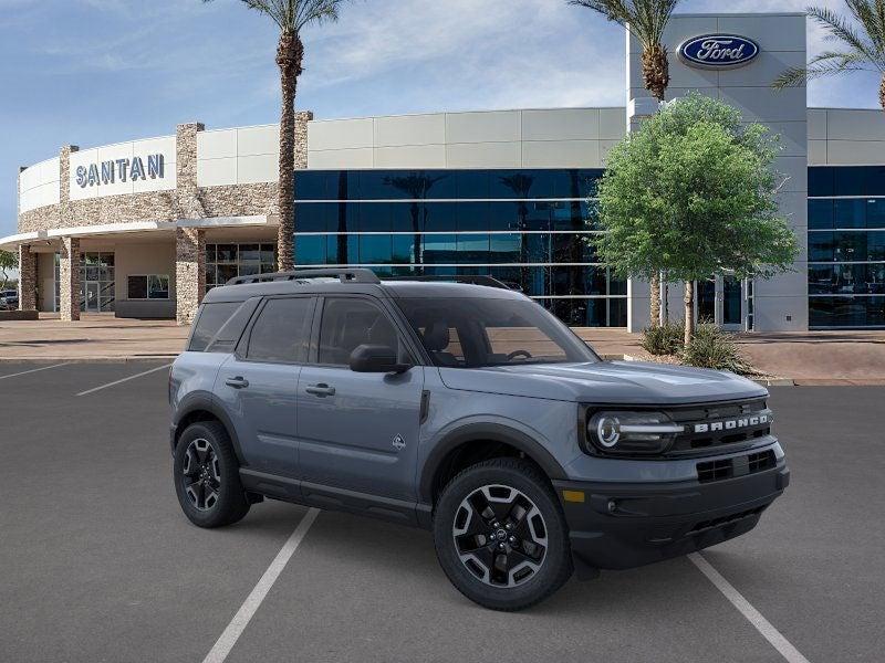 new 2024 Ford Bronco Sport car, priced at $37,915