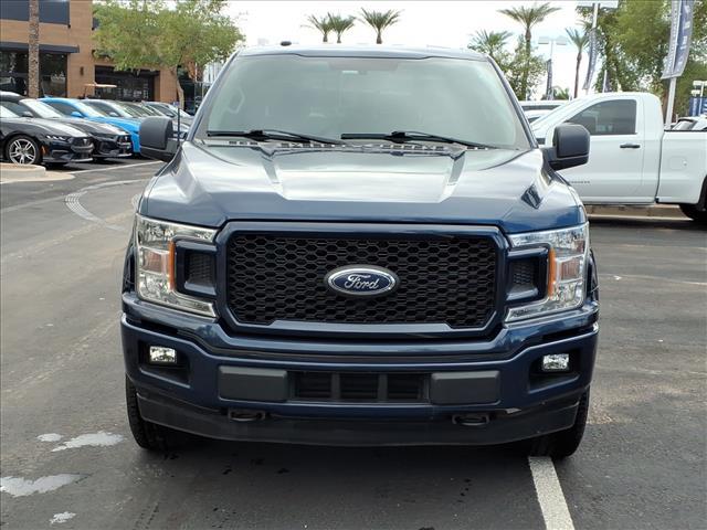used 2018 Ford F-150 car, priced at $19,715