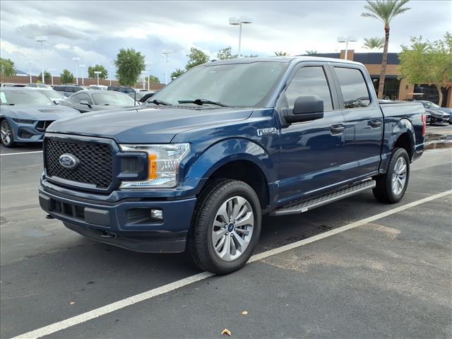 used 2018 Ford F-150 car, priced at $19,715