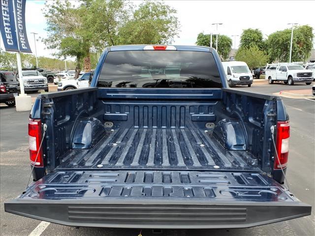 used 2018 Ford F-150 car, priced at $19,715