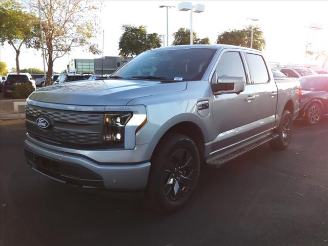 used 2024 Ford F-150 Lightning car, priced at $63,001