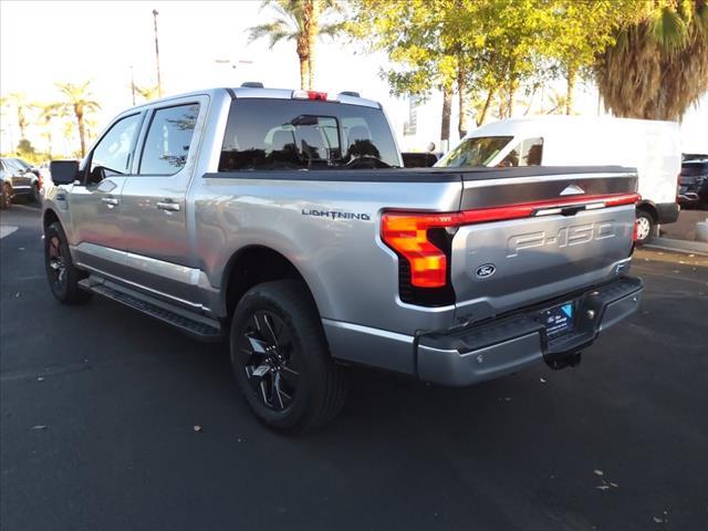 used 2024 Ford F-150 Lightning car, priced at $63,001