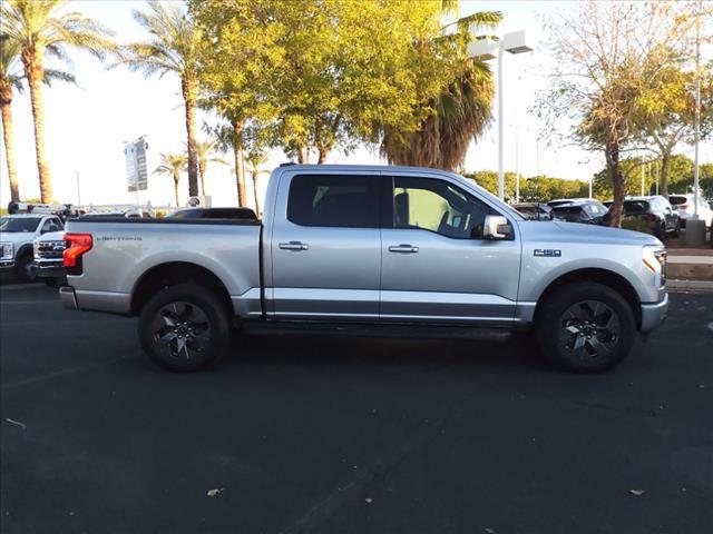 used 2024 Ford F-150 Lightning car, priced at $63,001