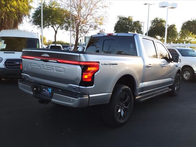 used 2024 Ford F-150 Lightning car, priced at $63,001