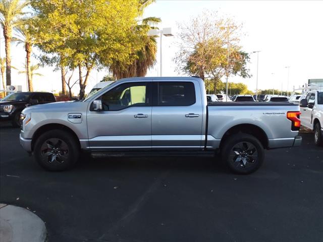 used 2024 Ford F-150 Lightning car, priced at $63,001