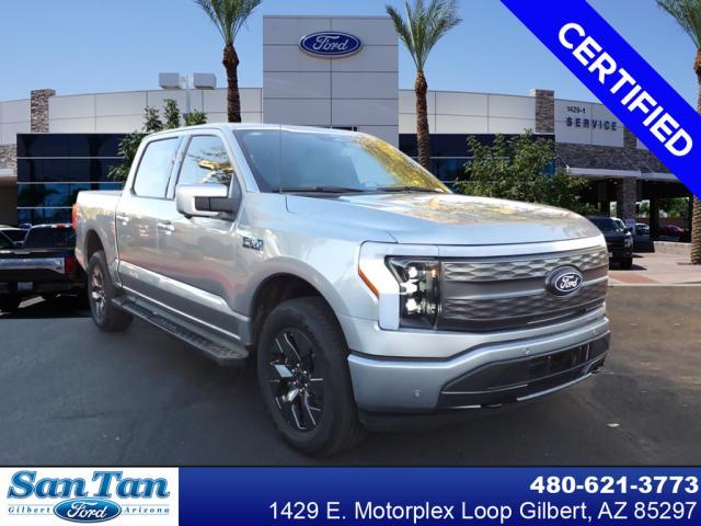 used 2024 Ford F-150 Lightning car, priced at $63,001