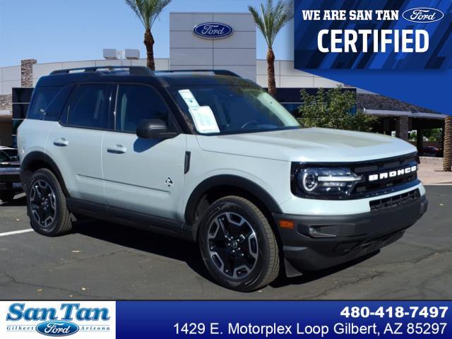 used 2021 Ford Bronco Sport car, priced at $24,623