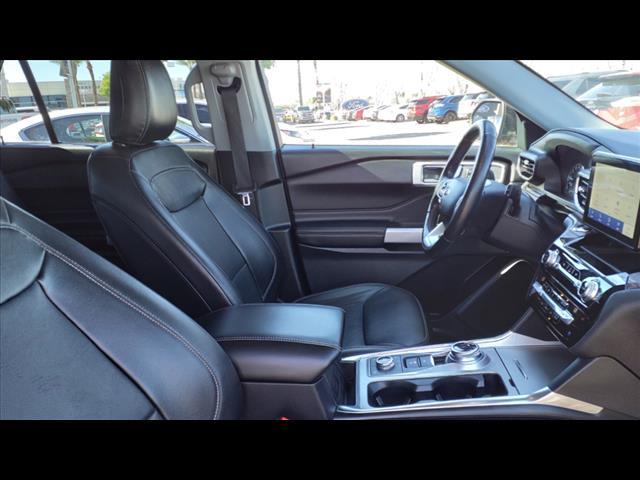 used 2021 Ford Explorer car, priced at $27,390