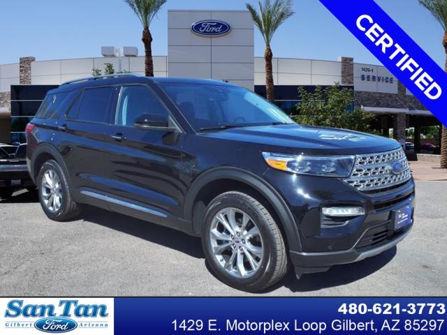 used 2021 Ford Explorer car, priced at $27,102