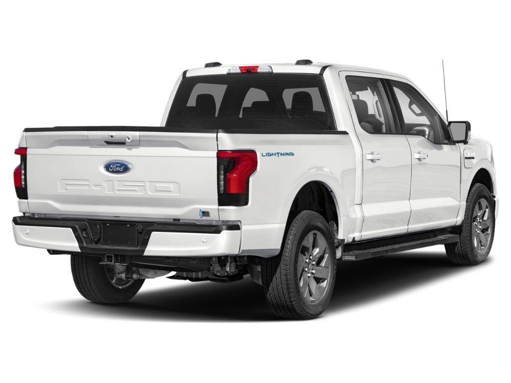 new 2025 Ford F-150 Lightning car, priced at $67,195