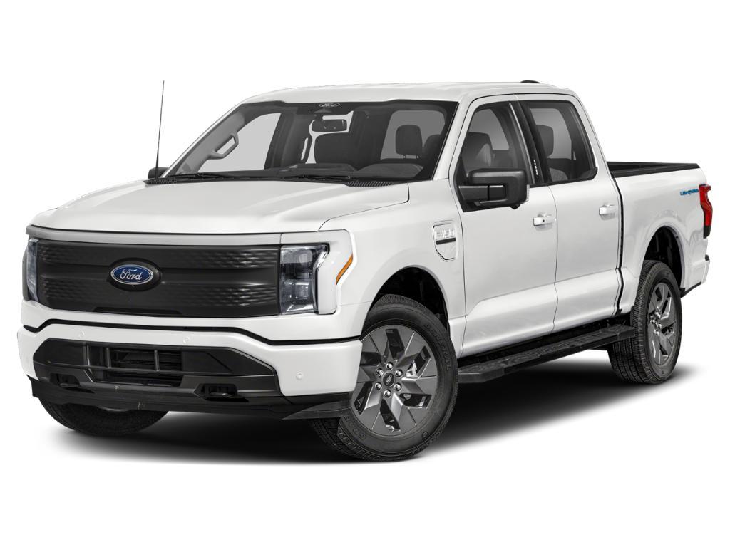 new 2025 Ford F-150 Lightning car, priced at $67,195