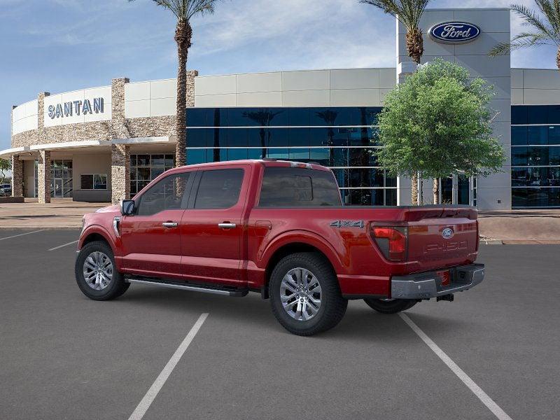new 2025 Ford F-150 car, priced at $64,635